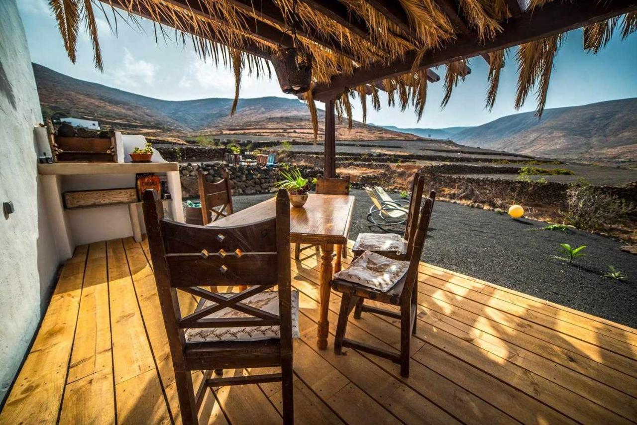 Casa Chalet La Casita Tabayesco Bagian luar foto